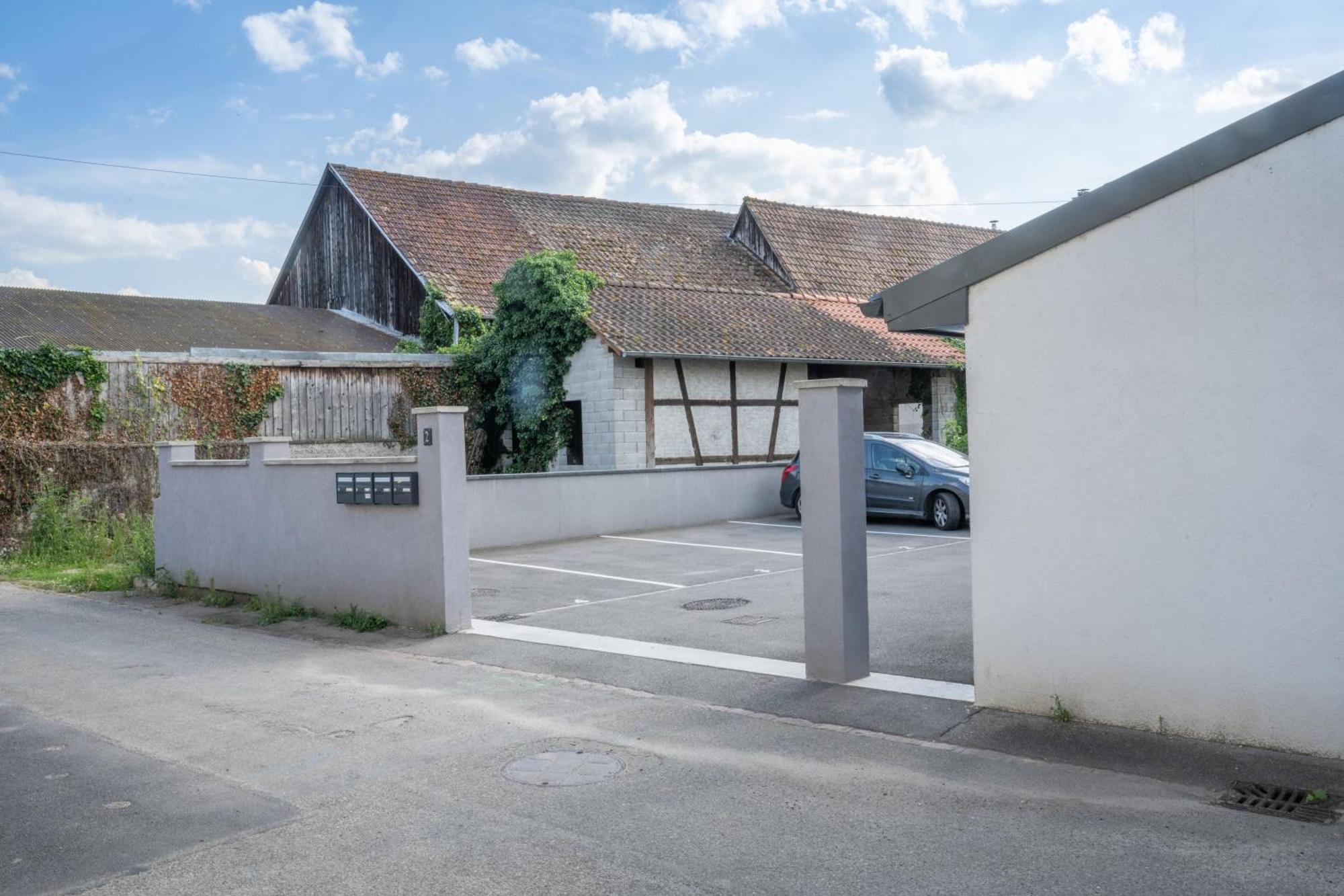 Appartement L'Eden Horbourg Eksteriør bilde