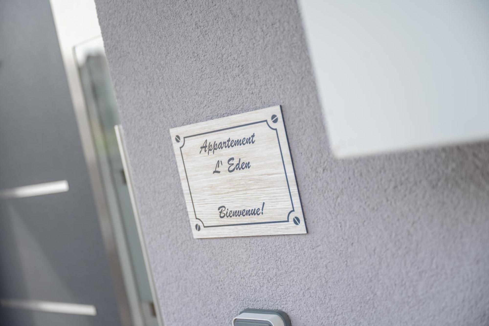 Appartement L'Eden Horbourg Eksteriør bilde