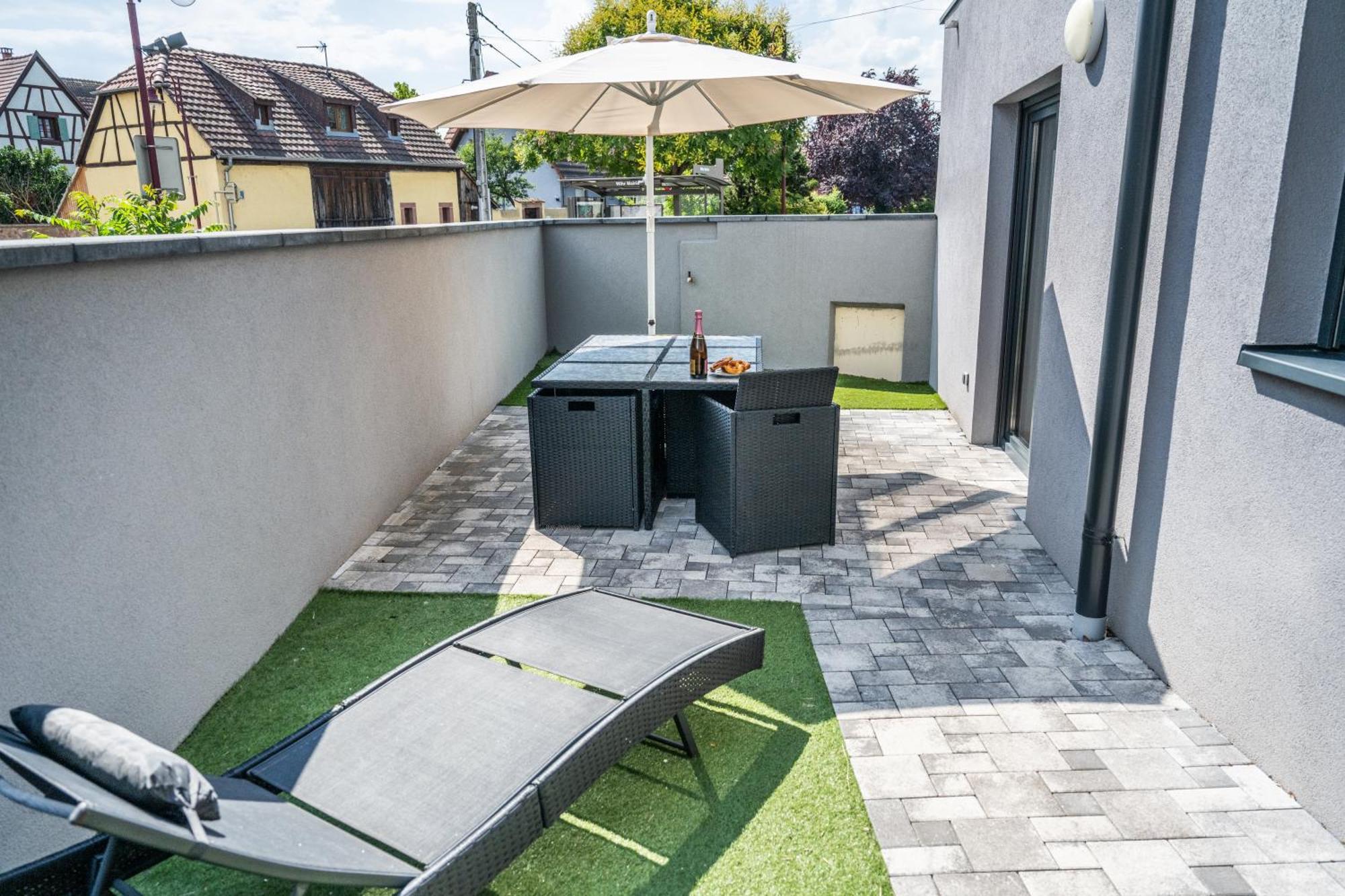 Appartement L'Eden Horbourg Eksteriør bilde