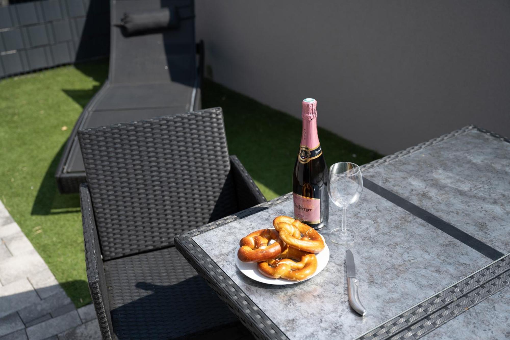Appartement L'Eden Horbourg Eksteriør bilde