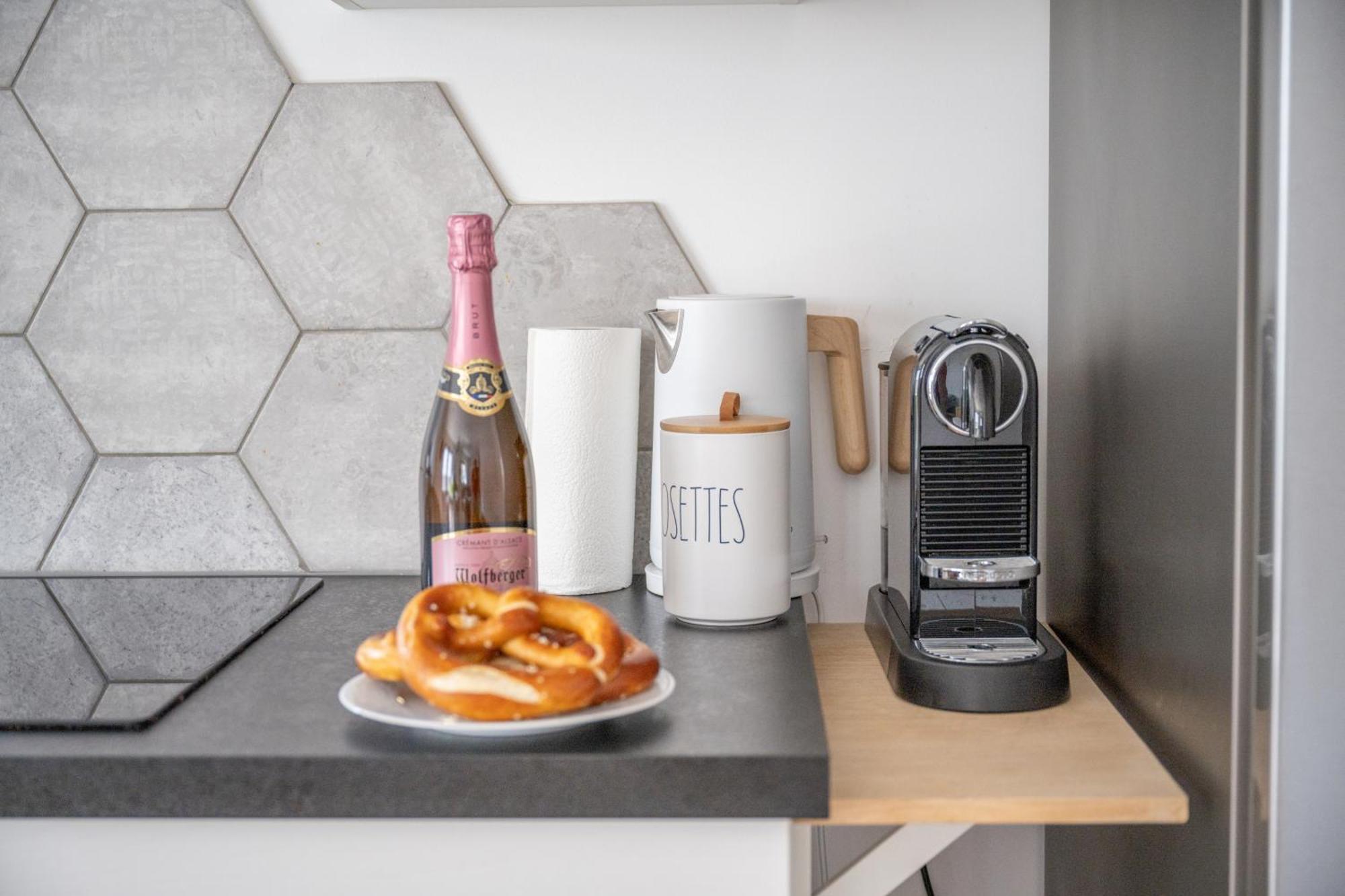 Appartement L'Eden Horbourg Eksteriør bilde