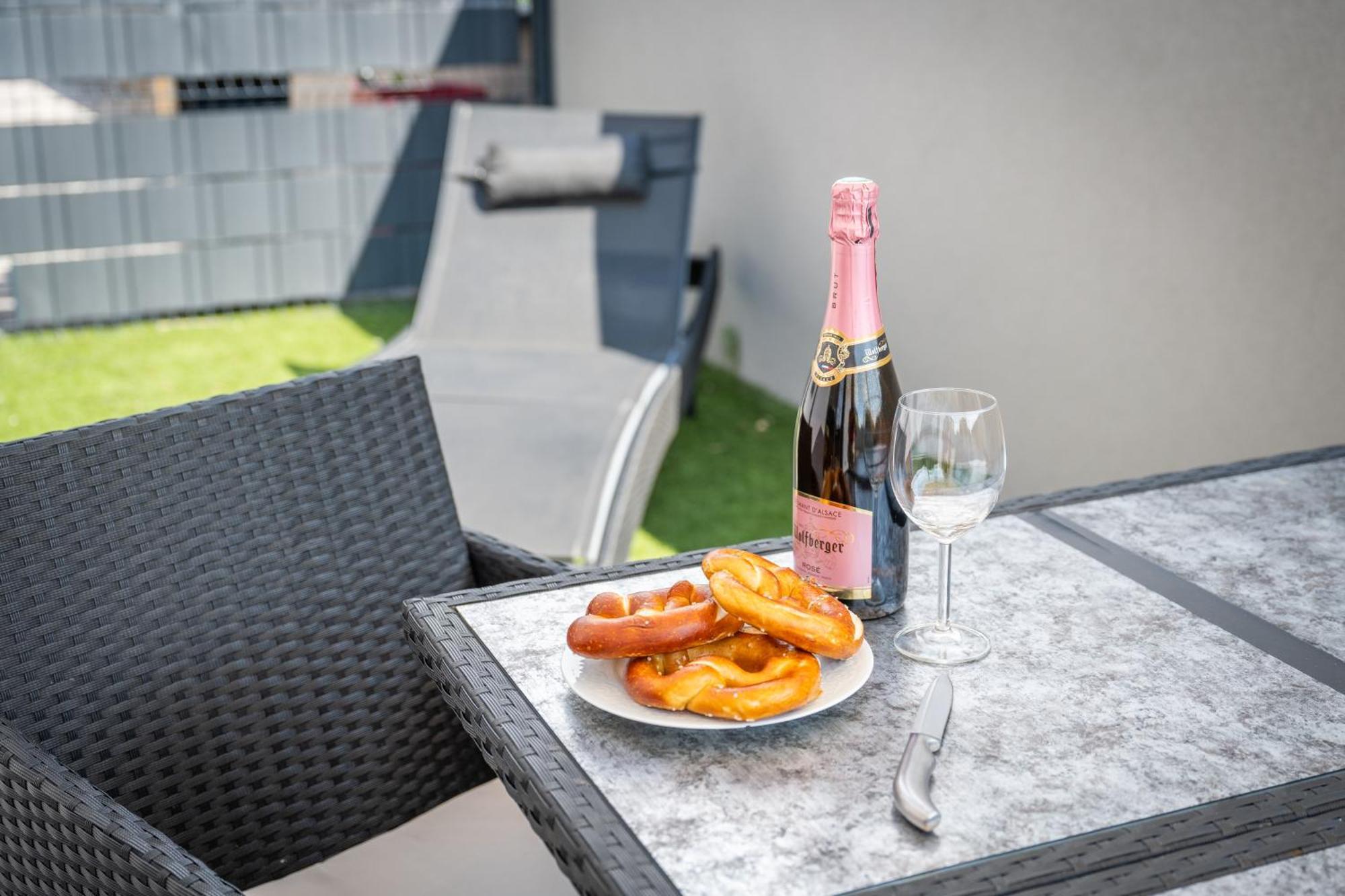 Appartement L'Eden Horbourg Eksteriør bilde
