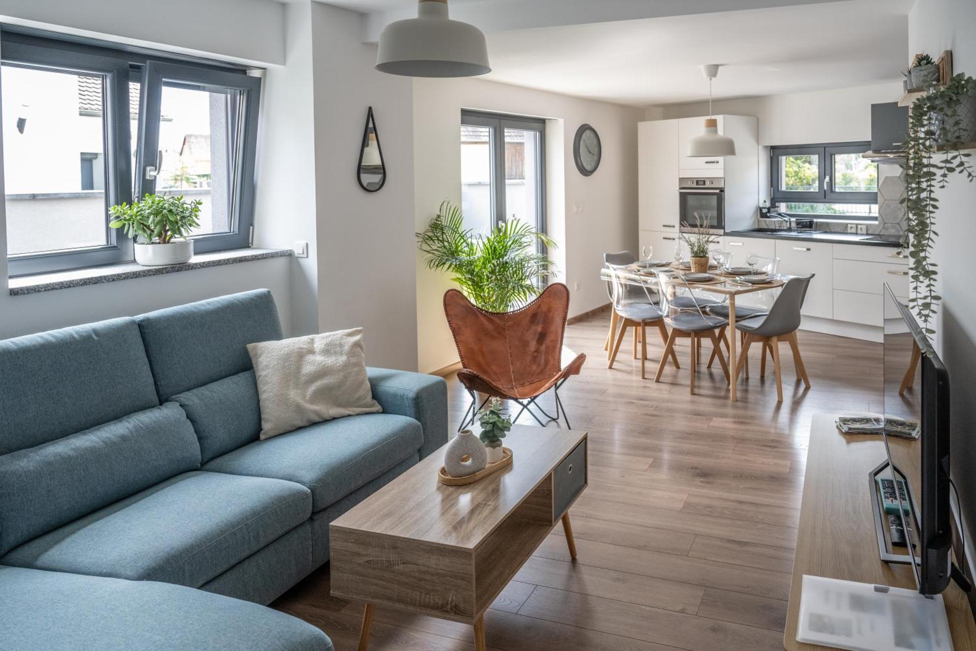 Appartement L'Eden Horbourg Eksteriør bilde