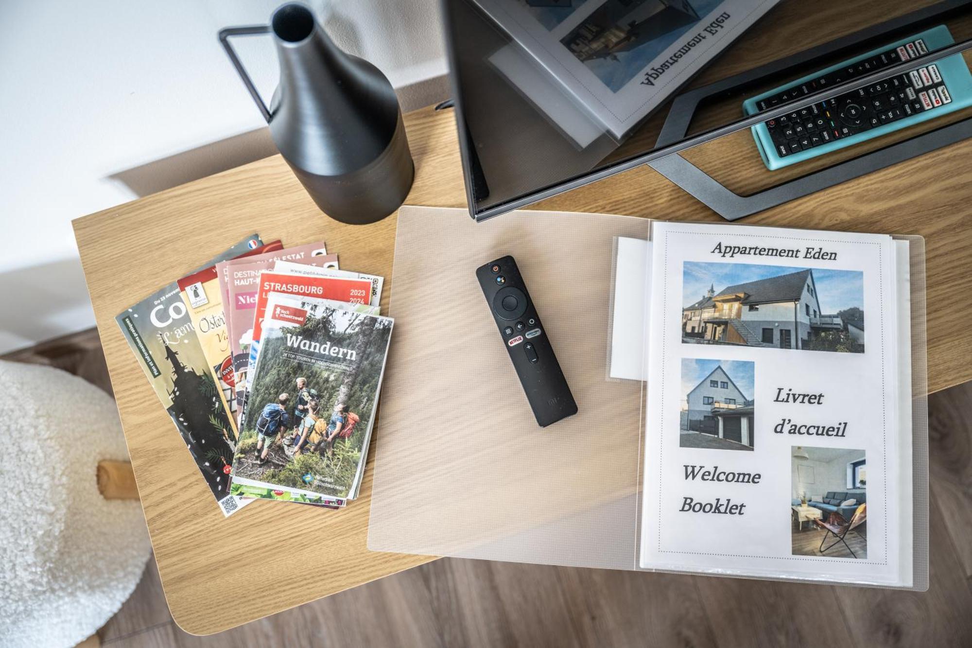Appartement L'Eden Horbourg Eksteriør bilde